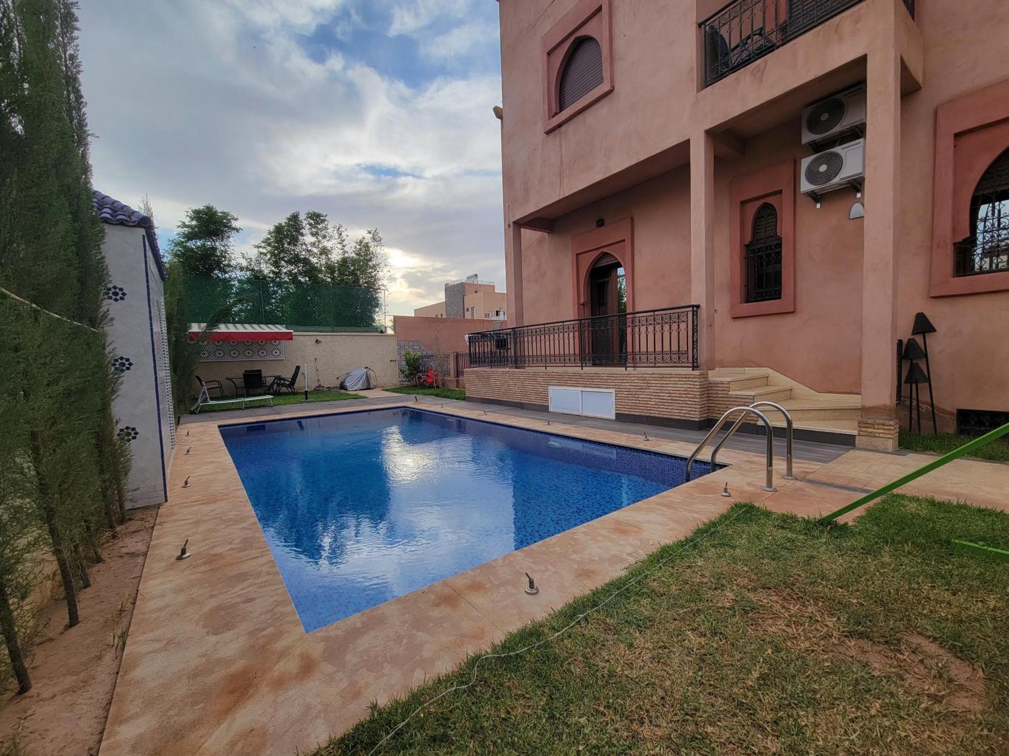 Villa Marrakech Rimass - 7 Dont 6 Luxe, Piscine Privee & Jardins